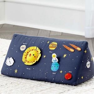 Crate and Barrel Deep Space Baby Tummy Time Toy